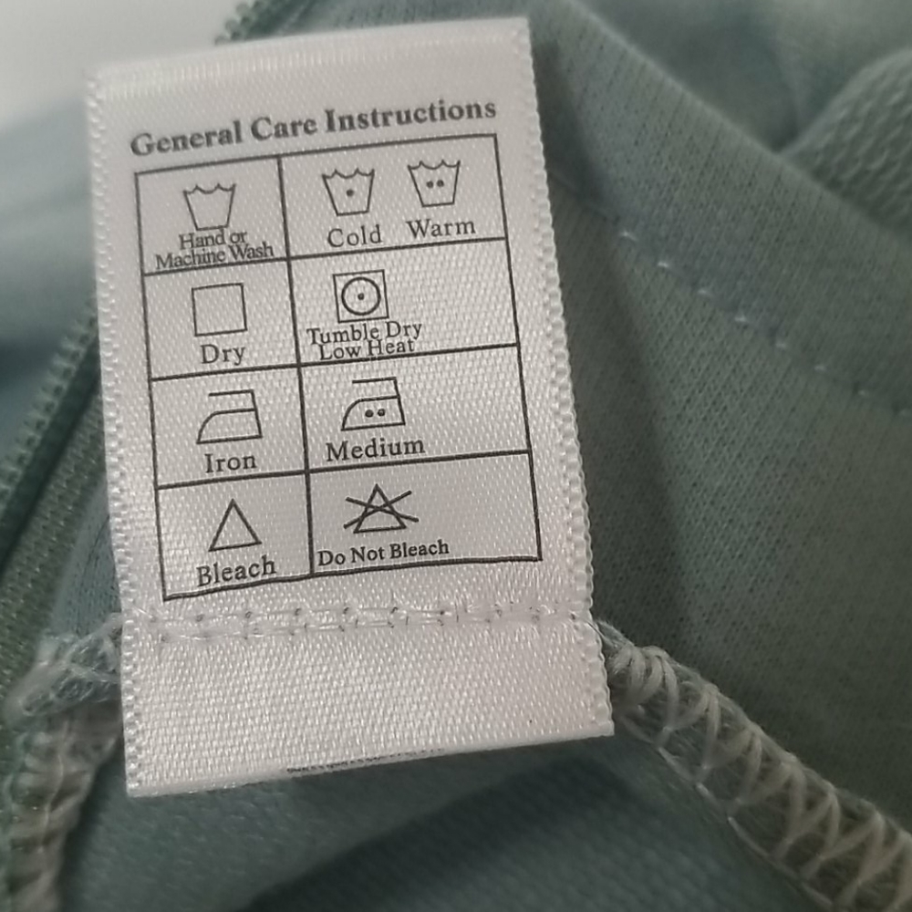 Long Sleeved Baby Blue Dress! NWT! - Picture 7 of 7